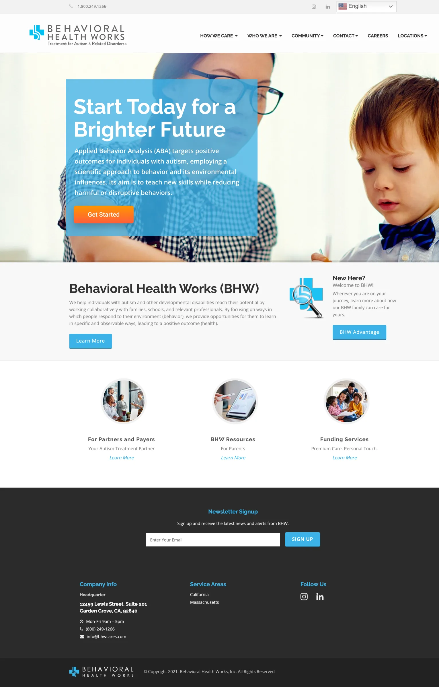 Behavioral Health Works digital platform