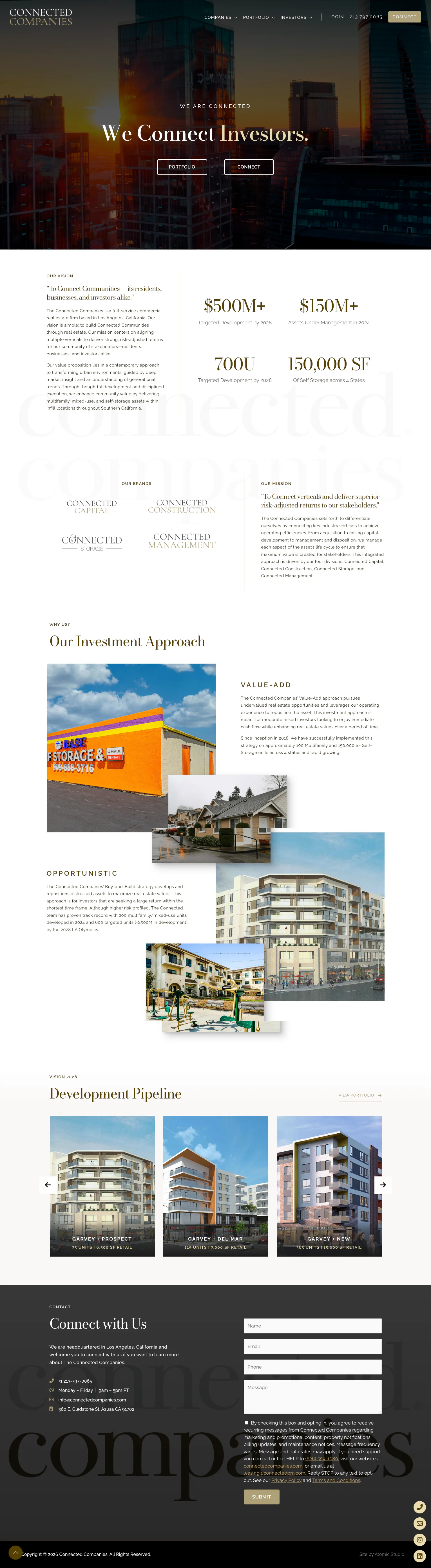 Connected Companies real estate investment platform