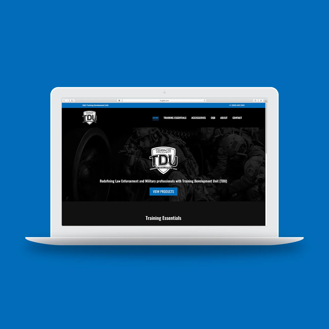 G and G Training Development Unit website