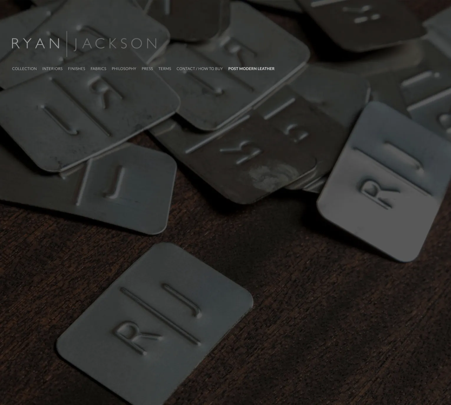 Ryan Jackson Home postmodern furniture and interiors