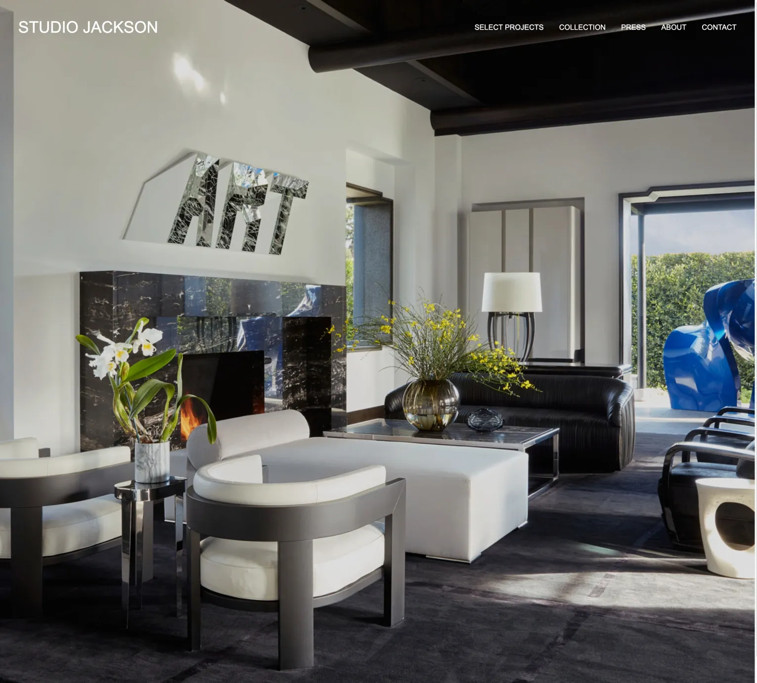 Studio Jackson Design interior design portfolio