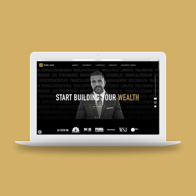 Rob Luna Wealth Academy