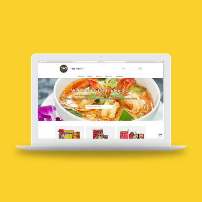 JDJ Trading wholesale commerce platform