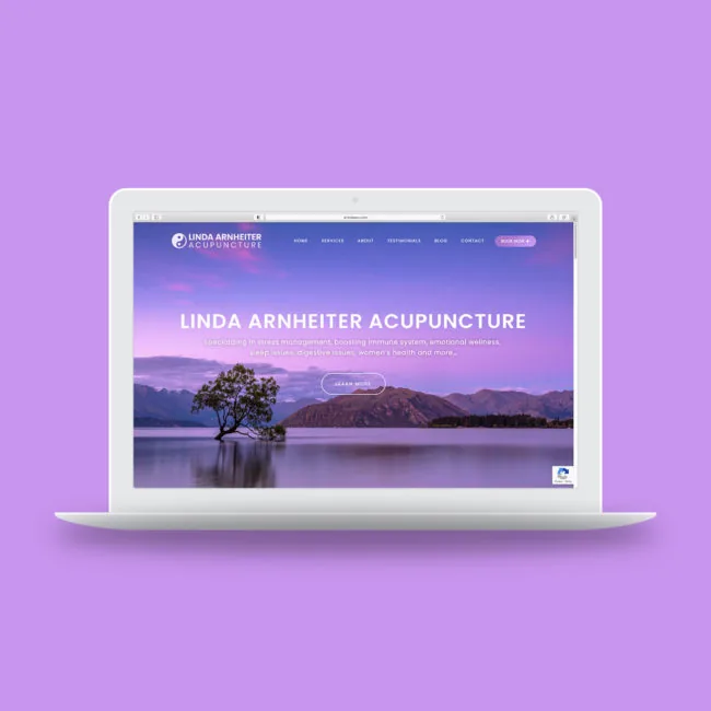 Linda Arnheiter Acupuncture wellness website